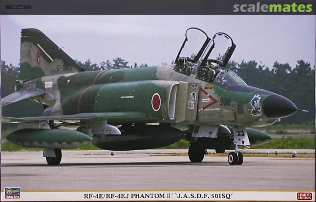 Boxart RF-4E/RF-4EJ Phantom II `J.A.S.D.F. 501SQ´ 02075 Hasegawa Boxart RF-4E/RF-4EJ Phantom II `J.A.S.D.F. 501SQ´ 02075 Hasegawa