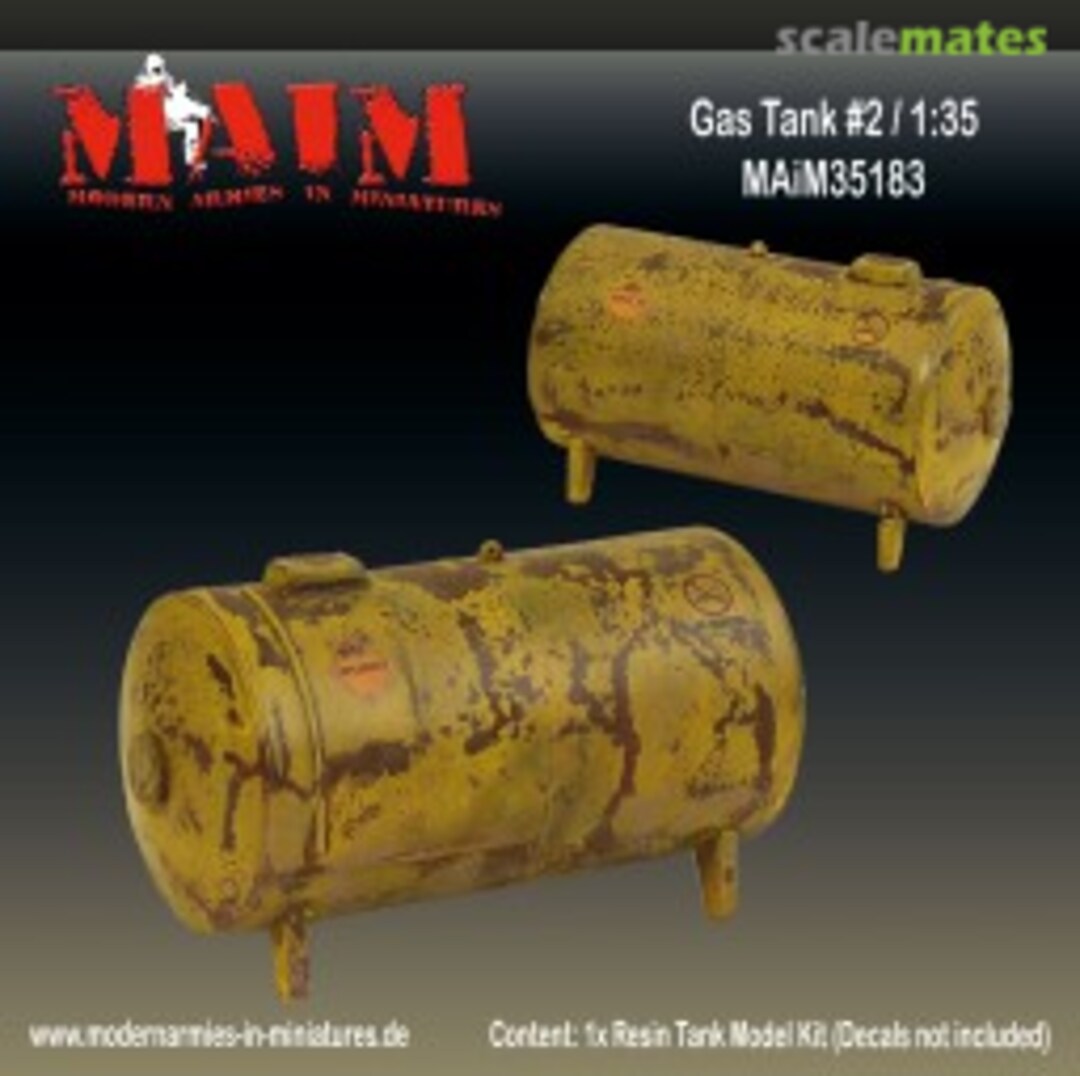 Boxart Gas Tank #2 MAIM35183 MAiM Boxart Gas Tank #2 MAIM35183 MAiM