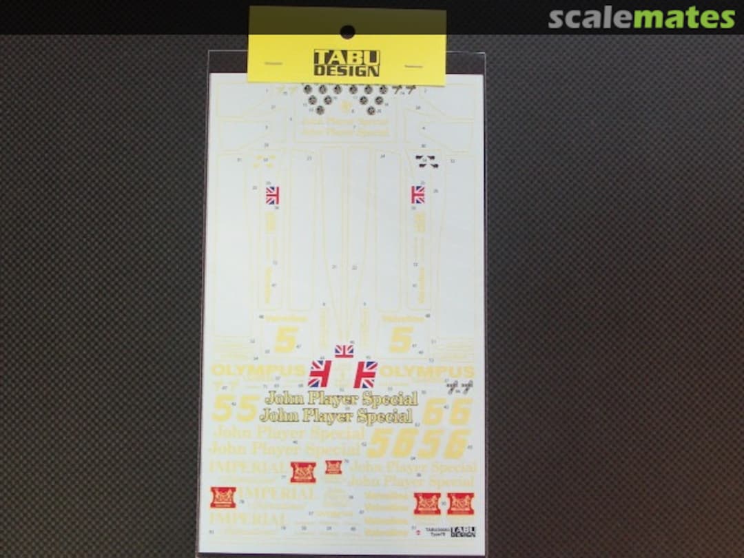 Boxart Lotus 78 TABU20083 Tabu Design Boxart Lotus 78 TABU20083 Tabu Design