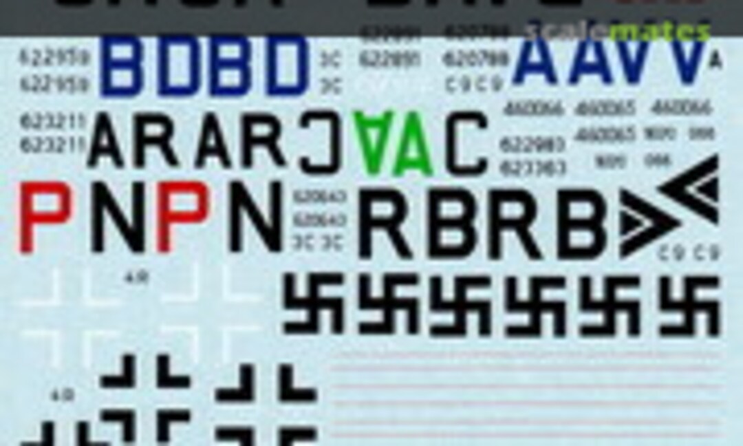 1:48 Ju 88 G-6, Mistel S-3C Collection (AIMS 48D001) 48D001