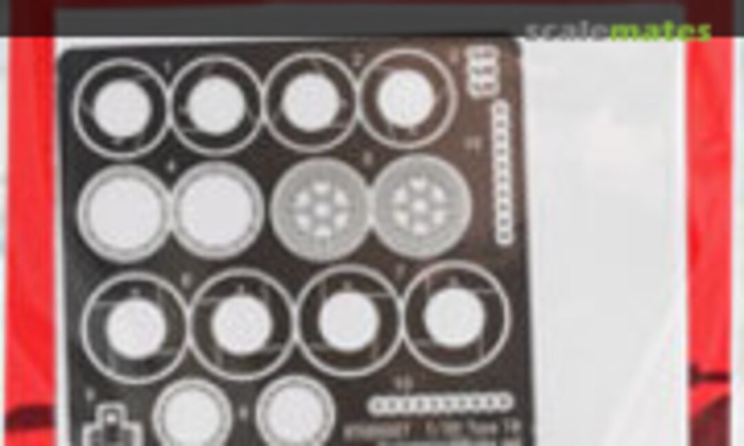 1:20 Type 78 Suspension & Brake Set (for Rear) (Studio27 ST27-FP20120) ST27-FP20120