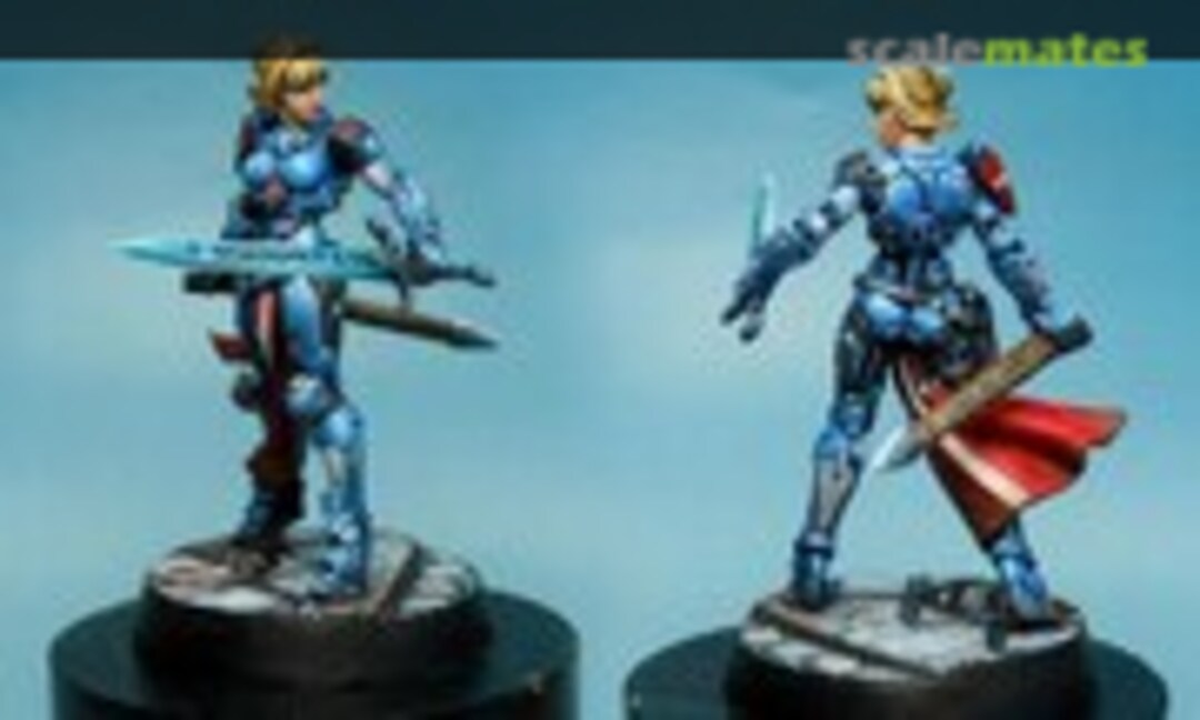 28mm Infinity Joan of Arc (Corvus Belli )