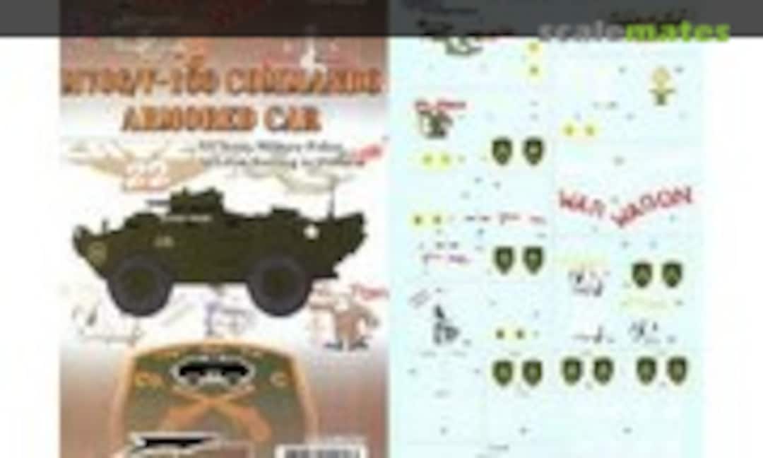 1:35 M706/V-100 Commando Armored Car (SuperScale International MS350001) MS350001