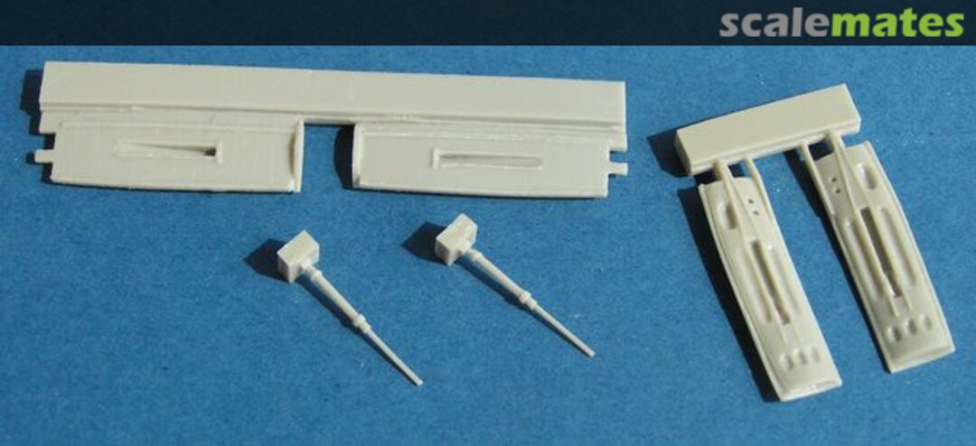 Boxart F3D-2/EF-10B Skyknight Air brakes U 72-166 Pavla Models