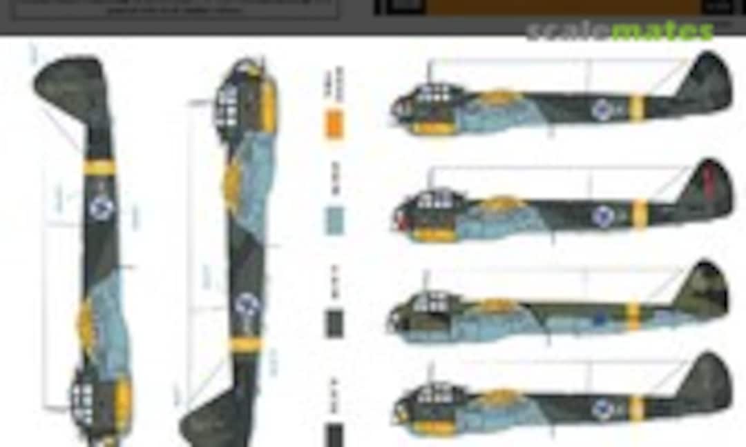1:48 Junkers Ju-88 A-4 in Finnish service (SBS Model D48009)