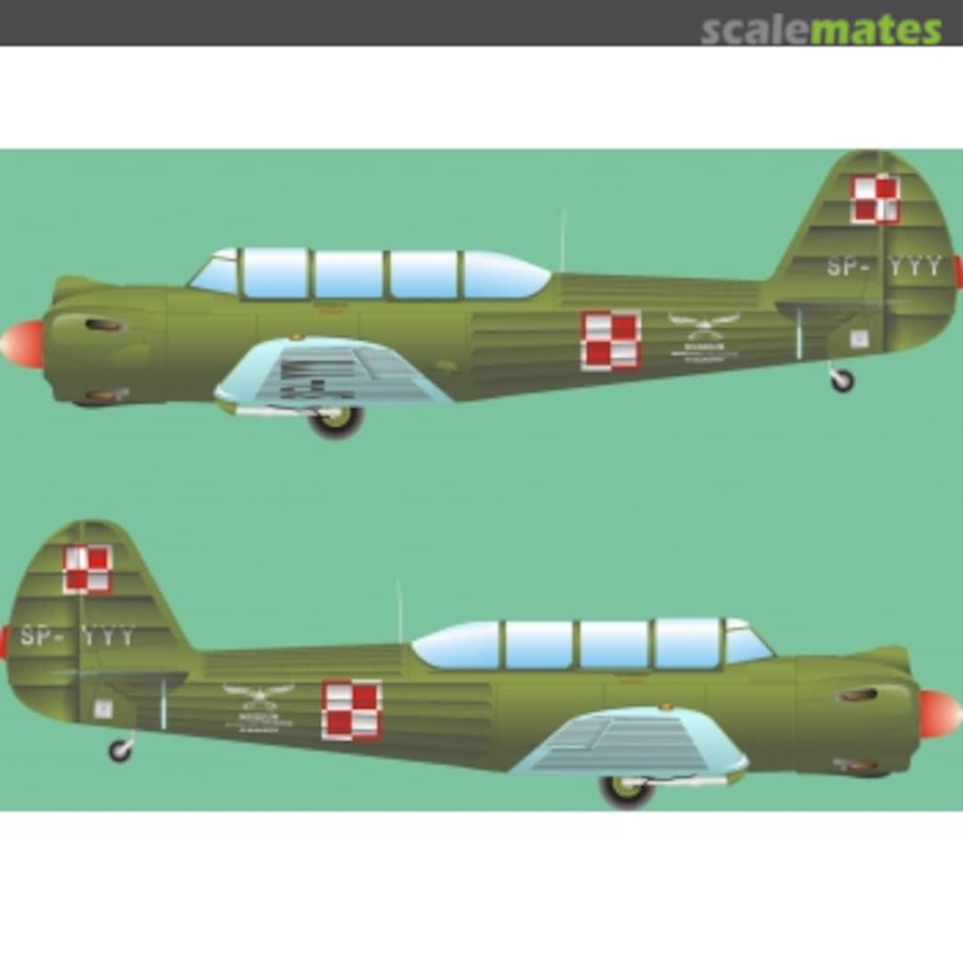 Boxart Yak-18 D48077 ModelMaker