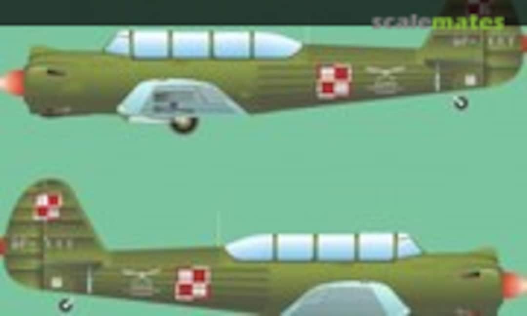 1:48 Yak-18 (ModelMaker D48077) D48077