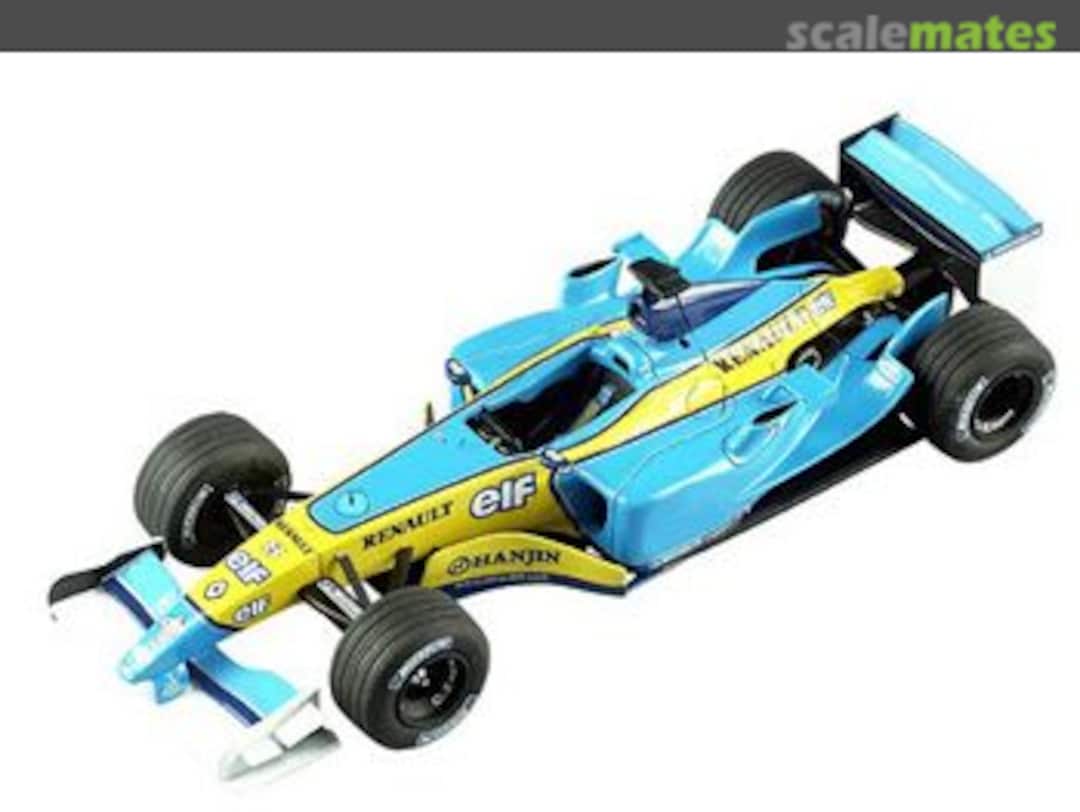 Boxart Renault R23 "Mild Seven" SLK007 SilverLine