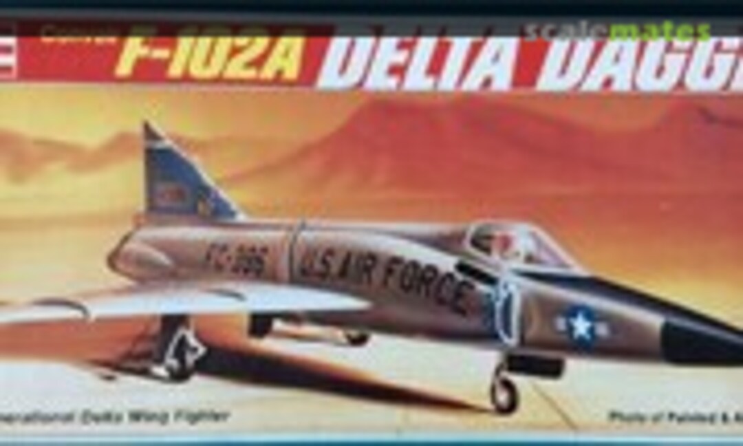 1:78 Convair F-102A Delta Dagger (Revell H-130-A) H-130-A
