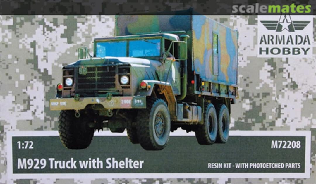 Boxart M929 with Shelter M72208 Armada Hobby