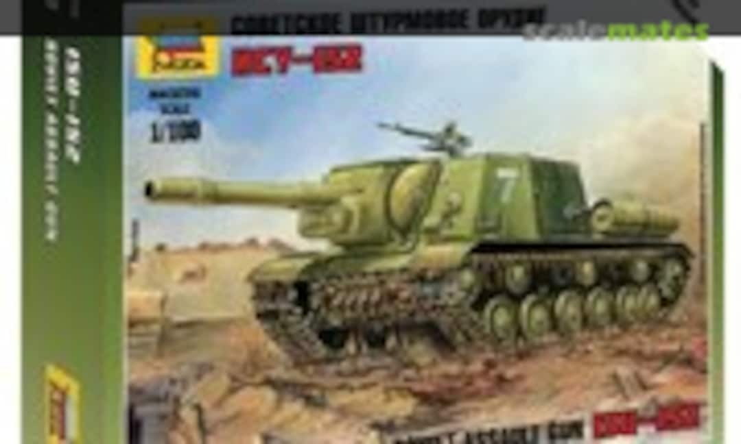 1:100 ISU-152 (Zvezda 6207) 6207
