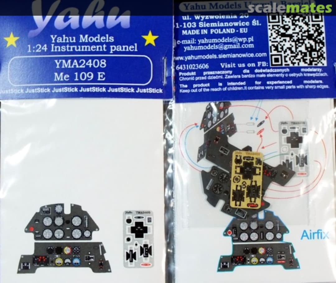 Boxart Me 109 E YMA2408 Yahu Models