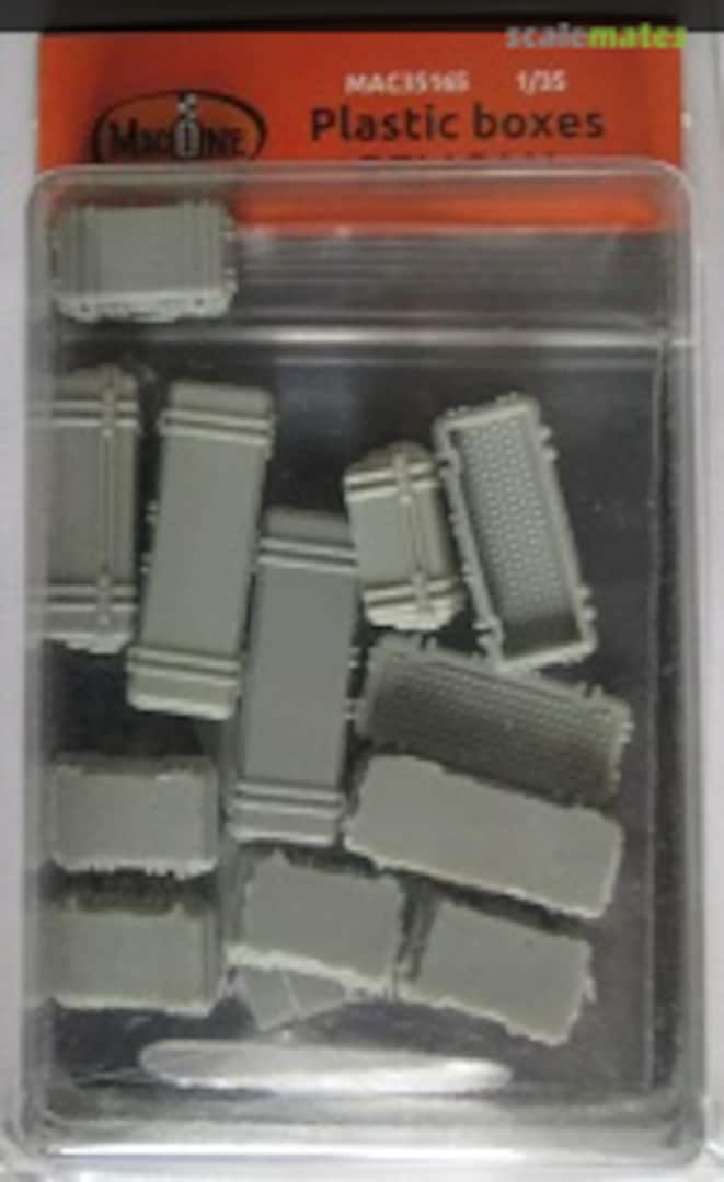 Boxart Plastic Boxes PELICAN MAC35165 MacOne Models Boxart Plastic Boxes PELICAN MAC35165 MacOne Models