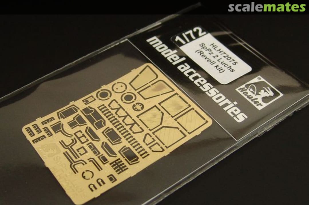 Boxart SpPz 2 Luchs HLH72075 Hauler Boxart SpPz 2 Luchs HLH72075 Hauler