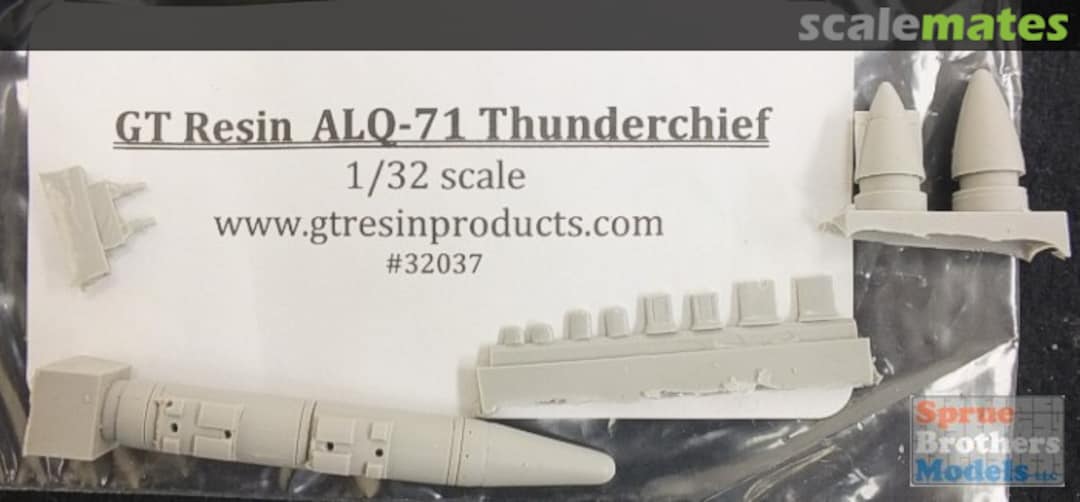 Boxart ALQ-71 ECM Pod 32037 GT Resin Boxart ALQ-71 ECM Pod 32037 GT Resin