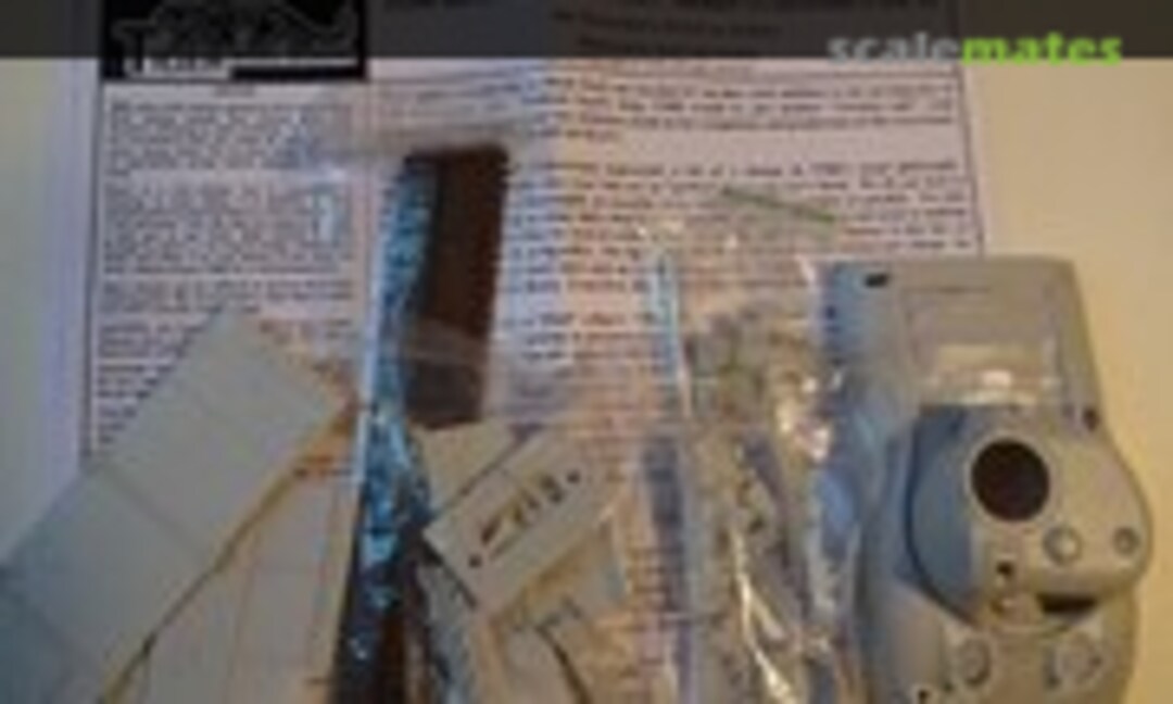 1:35 M4A1 Initial Production "Michael" Conversion (Tiger Model Designs 25290) 25290