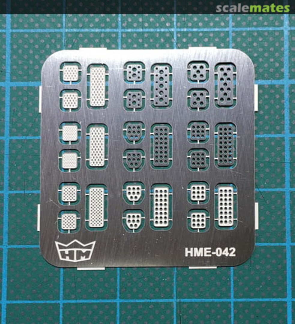 Boxart Pedal set HME-042 Highlight Model Studio
