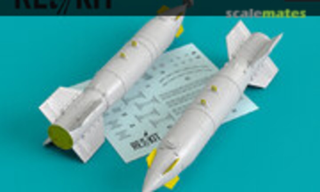 1:48 KAB-500L (500kg) Guided bomb (2 pcs) (ResKit RS48-0099)