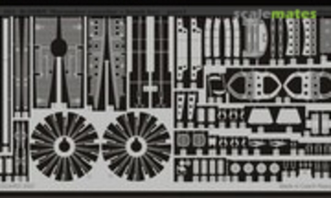 1:72 B-26B/C/F/G exterior + bomb bay, part 1 (Eduard 72465) 72465