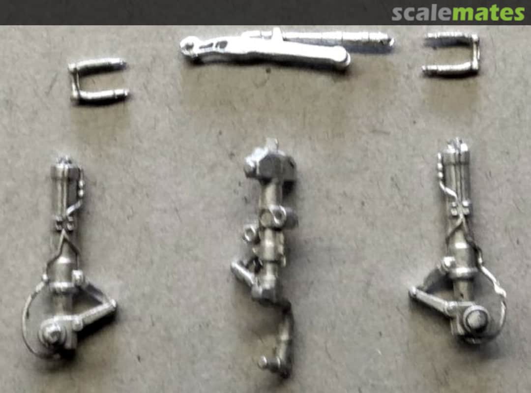 Boxart F-86D metal landing gear set 48005 UPWiND Boxart F-86D metal landing gear set 48005 UPWiND