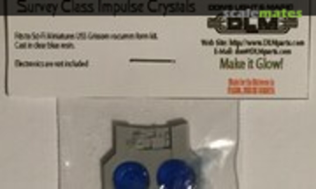 1:537 Survy Class Impulse Crystals (Don's Light and Magic DLM-020) DLM-020