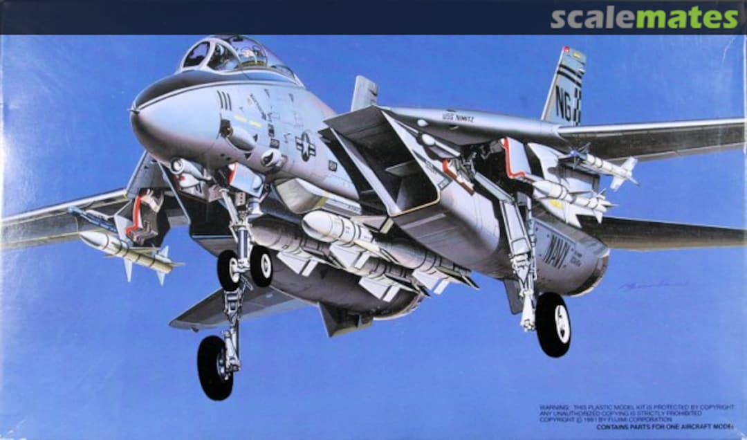 Boxart Grumman F-14A Plus Tomcat 28004 Fujimi Boxart Grumman F-14A Plus Tomcat 28004 Fujimi