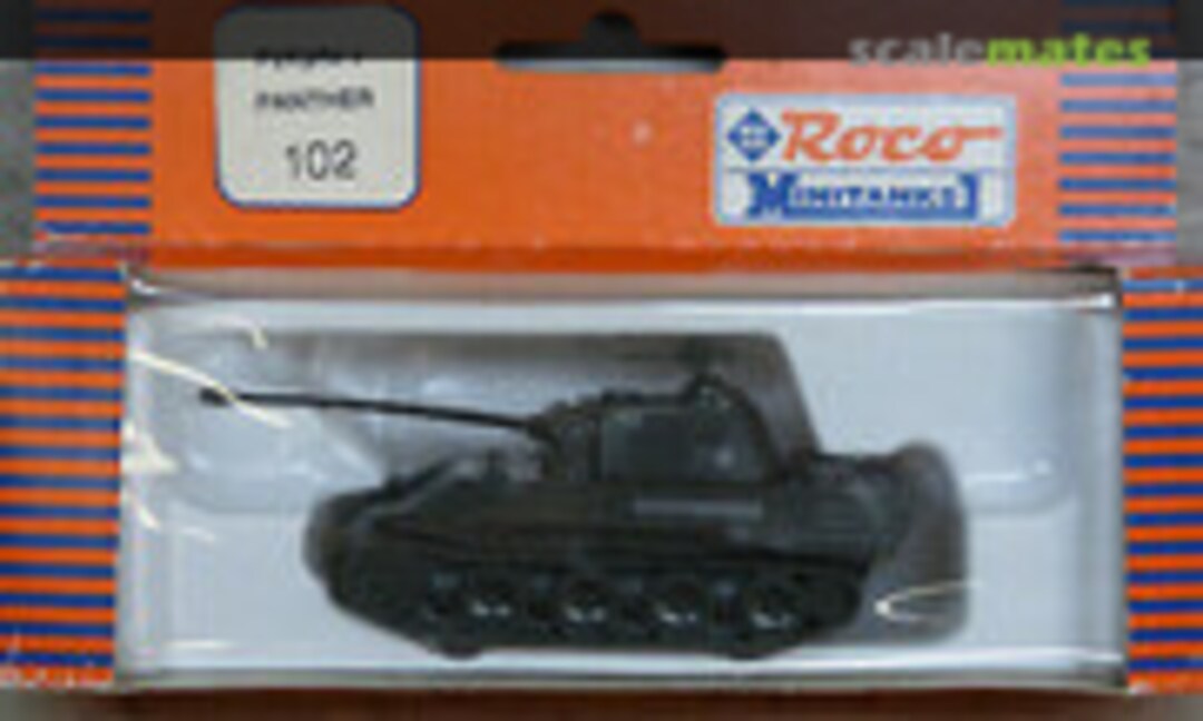 1:87 Pzkpfw V Panther (Roco Minitanks 102)