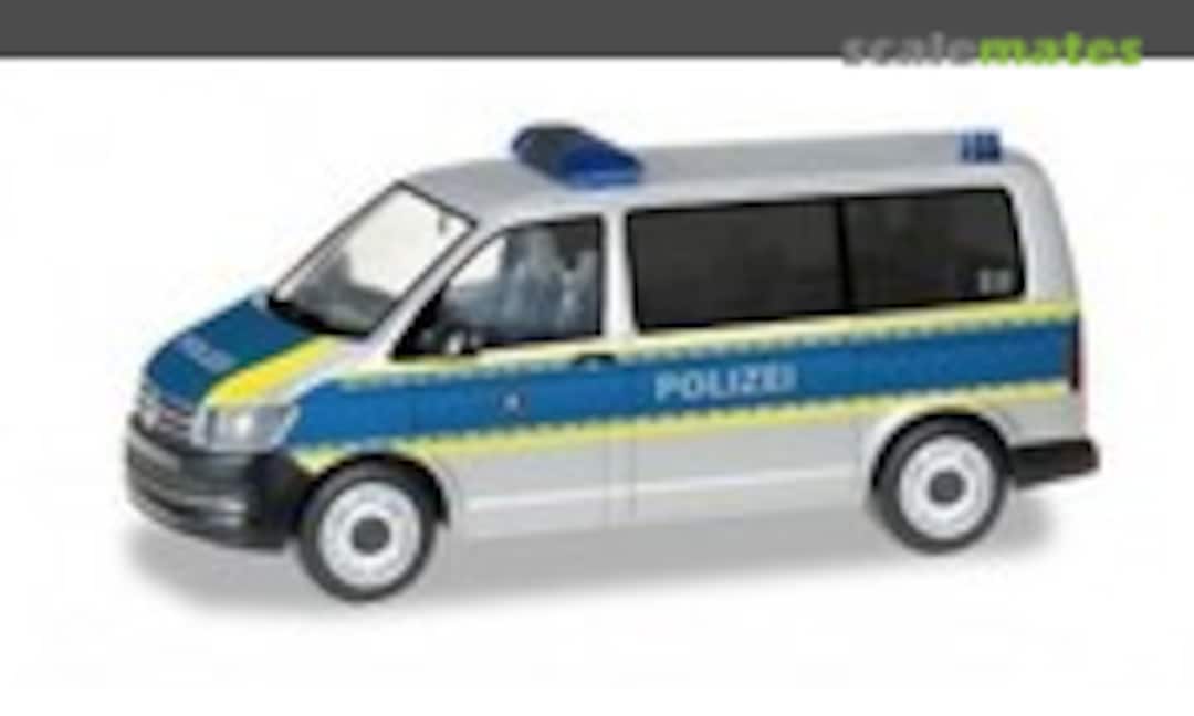 1:87 VW T6 Bus &quot;Polizei Bayern&quot; (Herpa 093163)