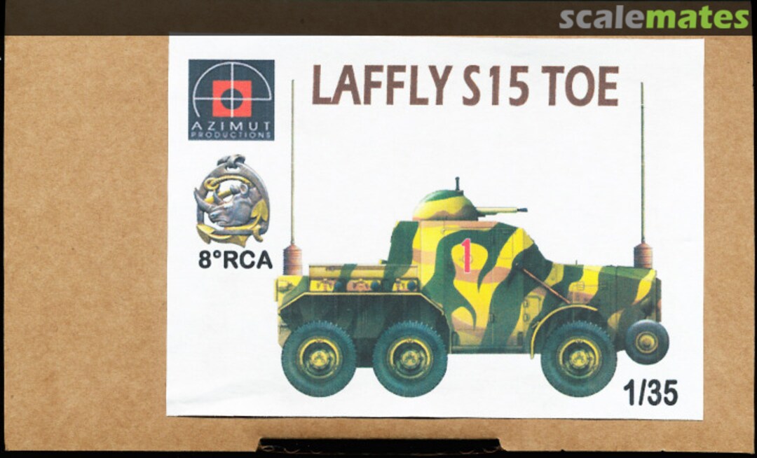 Boxart LAFFLY S15 TOE uknn Azimut Boxart LAFFLY S15 TOE uknn Azimut