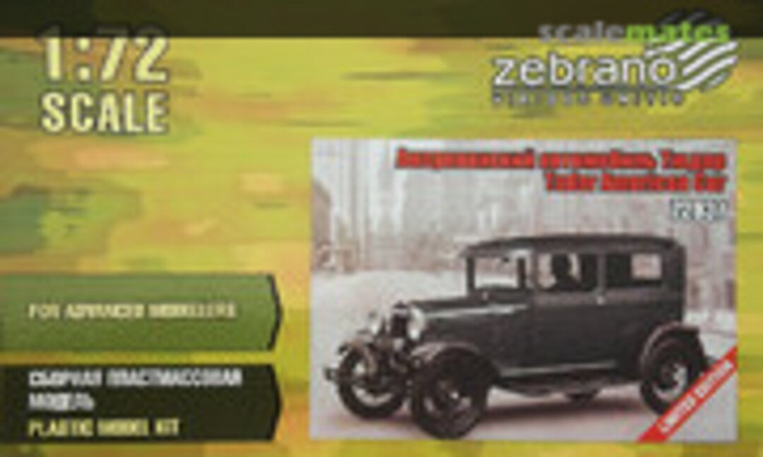 1:72 Tudor (Zebrano 72037)