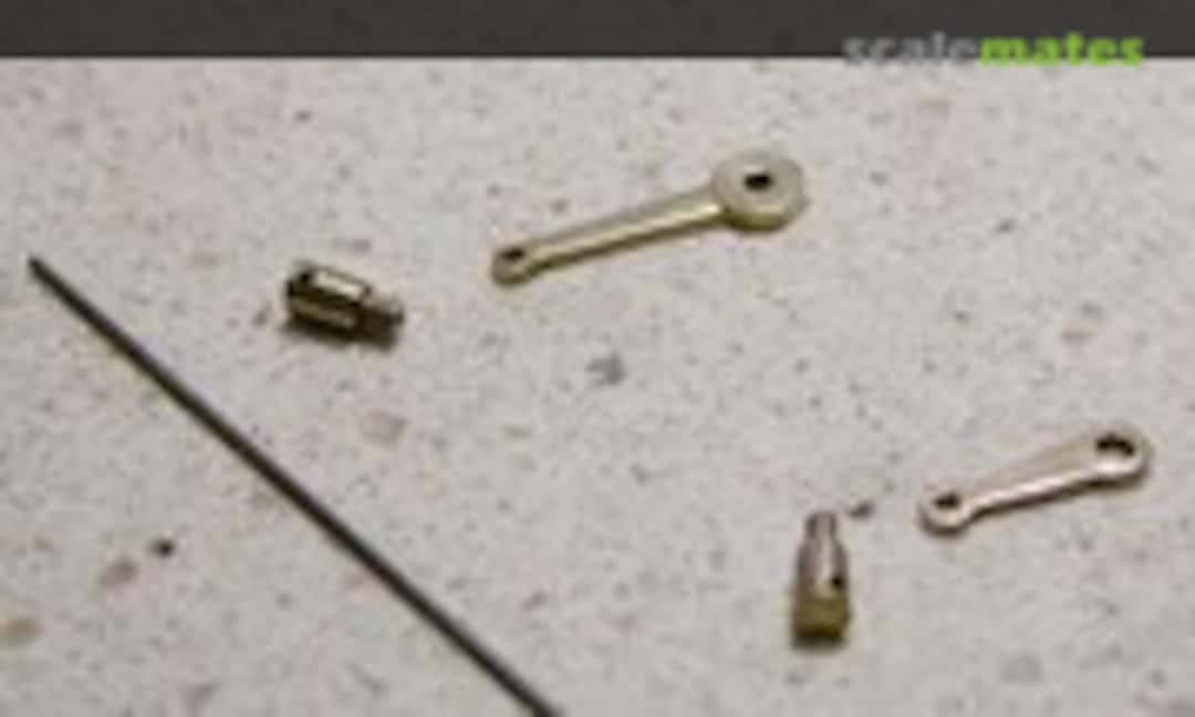 1:8 Front Brake Levers Set (Model Motorcars R020) R020