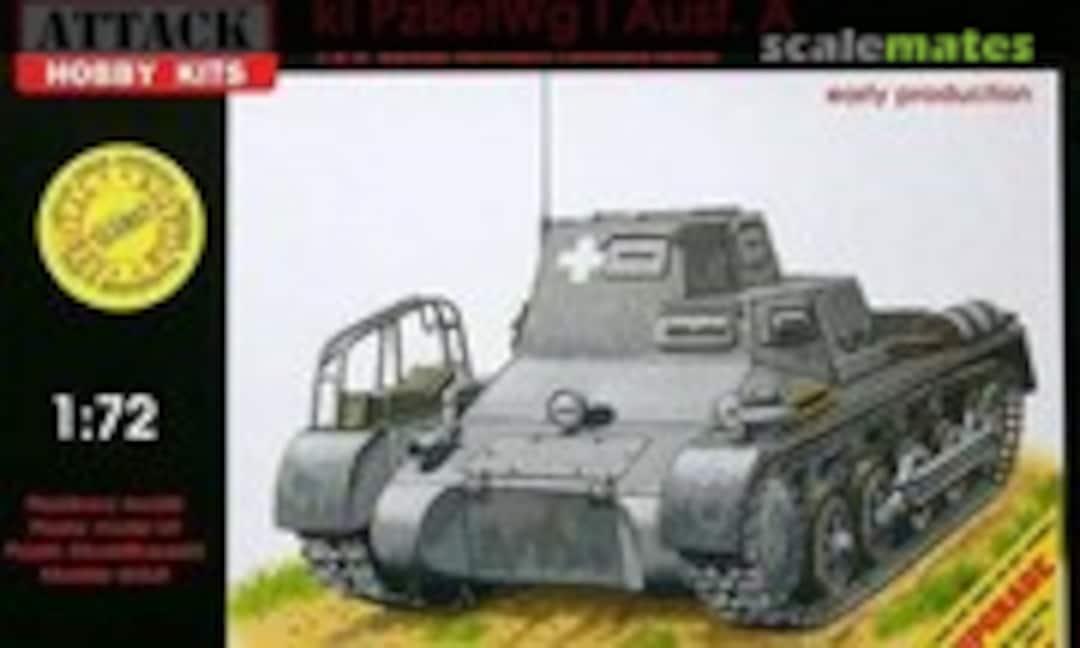1:72 PzBefWg I Ausf. A (Attack Hobby Kits 72SE07)
