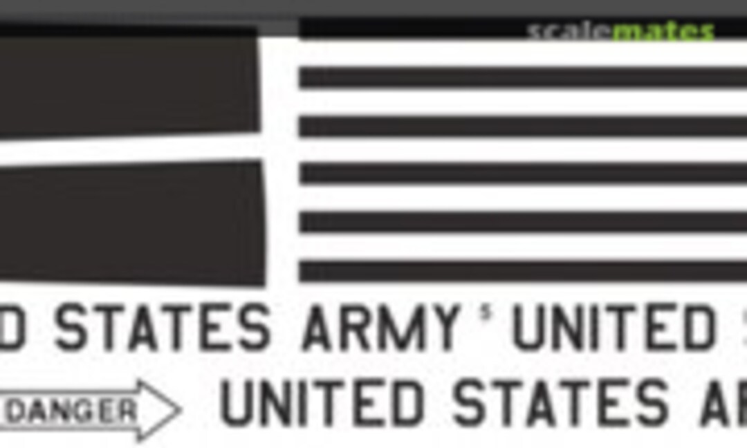 1:32 AH-64A - US Army (Heli Scale Quality Decal 19) Decal 19