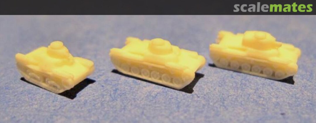 Boxart Japanese medium tanks set AC70090 L'Arsenal Boxart Japanese medium tanks set AC70090 L'Arsenal