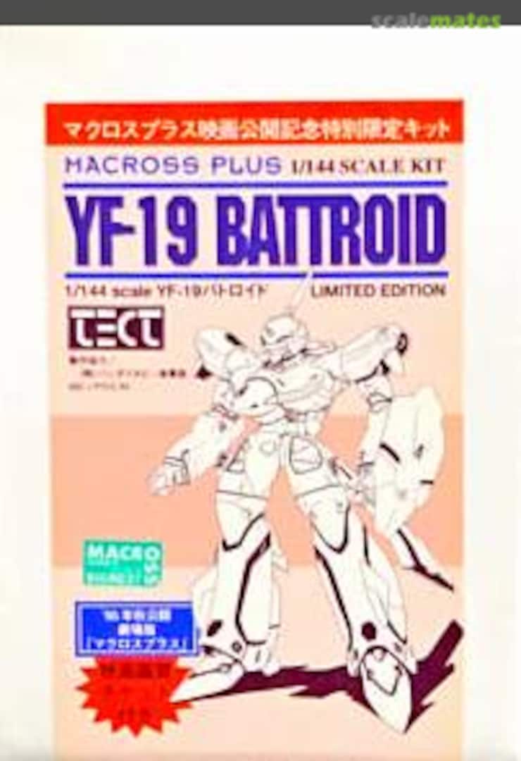 Boxart YF-19 Battroid Tect Models Boxart YF-19 Battroid Tect Models