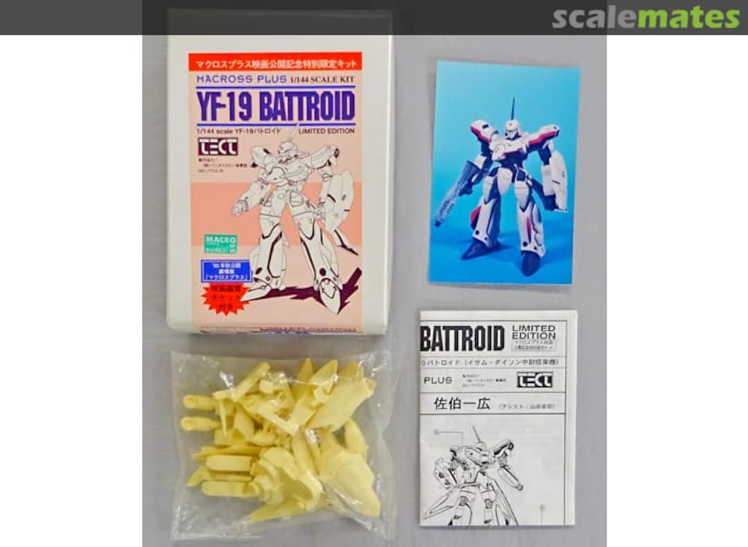 Contents YF-19 Battroid Tect Models Contents YF-19 Battroid Tect Models