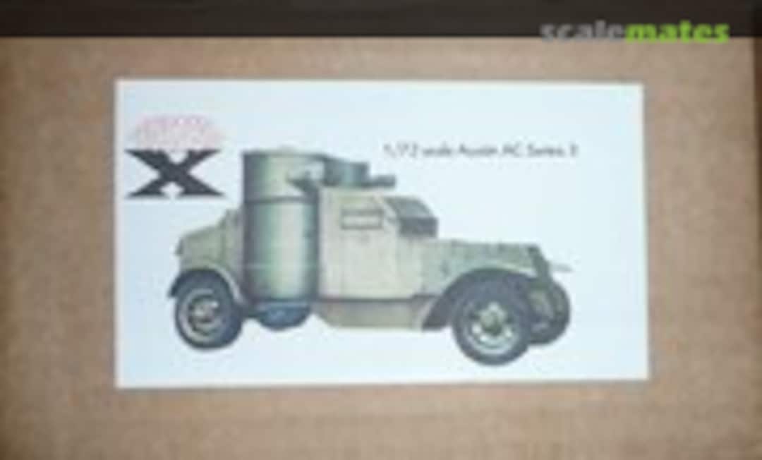 1:72 Austin AC Series 3 (Mister.x )