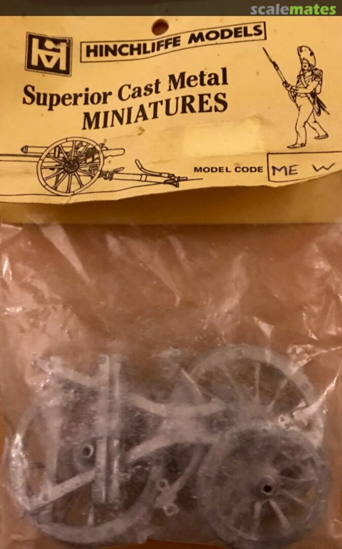 Boxart Limber ME/W/3 Hinchliffe Boxart Limber ME/W/3 Hinchliffe