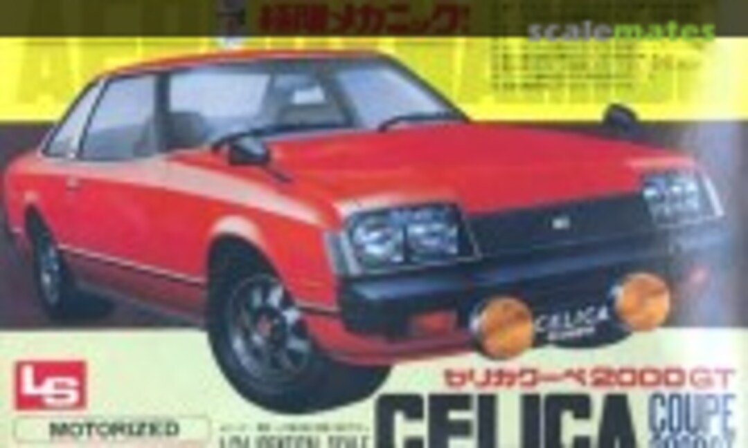 1:24 Celica Coupe 2000GT (LS C517-500)