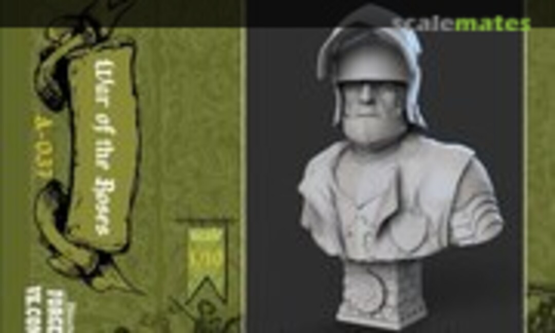 1:10 War of the Roses (Medieval Forge Miniatures A-037) A-037