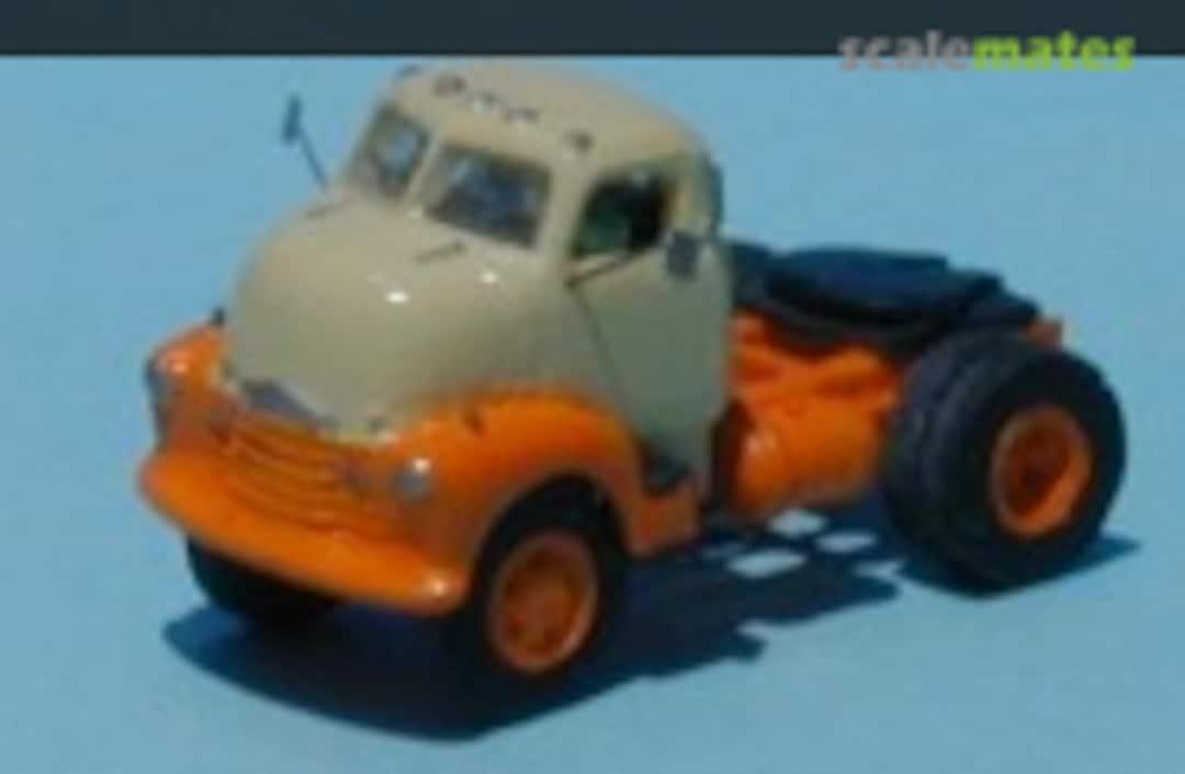 Boxart 1948-54 Chevy COE Tractor VN-001 Sylvan Scale Models Boxart 1948-54 Chevy COE Tractor VN-001 Sylvan Scale Models