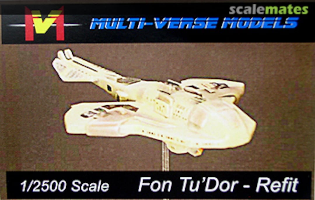 Boxart Cardassian Fon Tu'Dor - Refit MVM-T-25002 Multi-Verse Models Boxart Cardassian Fon Tu'Dor - Refit MVM-T-25002 Multi-Verse Models