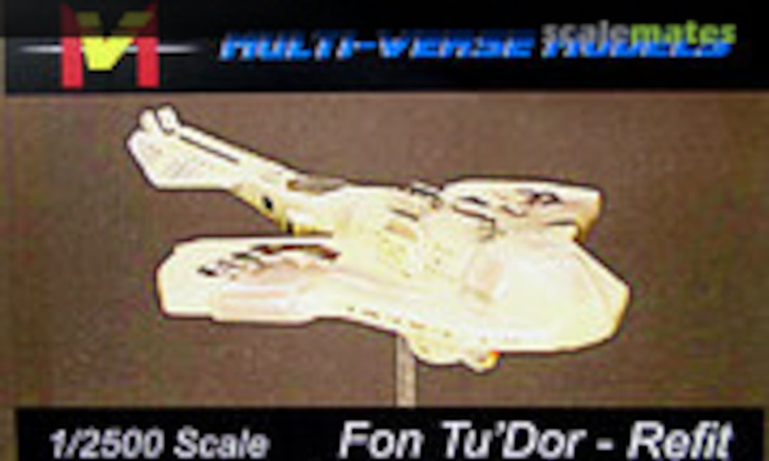1:2500 Cardassian Fon Tu'Dor - Refit (Multi-Verse Models MVM-T-25002) MVM-T-25002