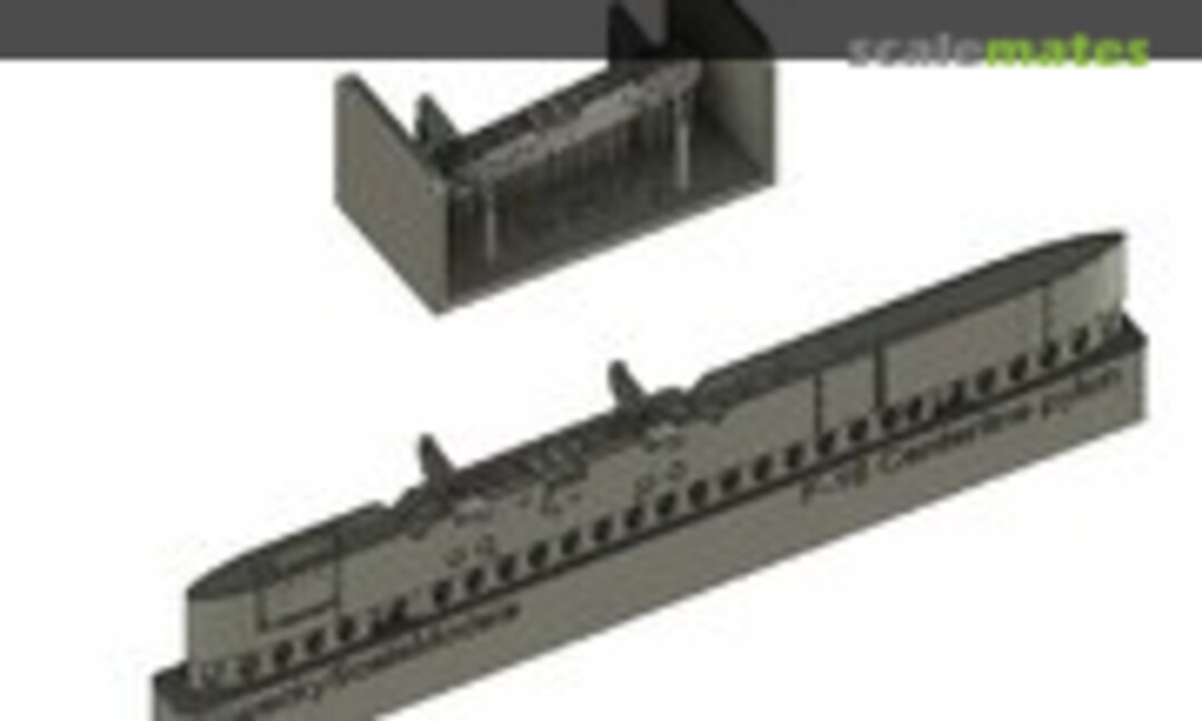 1:32 F-16 Centerline pylon (Kopecky Scale Models 32042) 32042