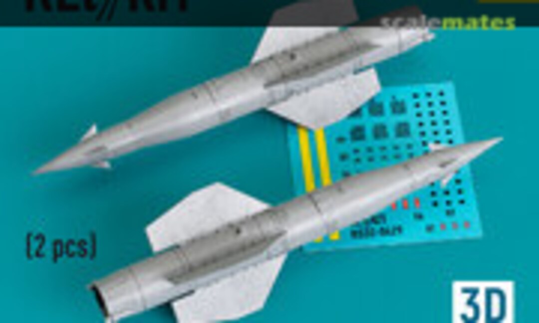1:32 AGM-12C Bullpup B missiles (2 pcs) (ResKit RS32-0429) RS32-0429