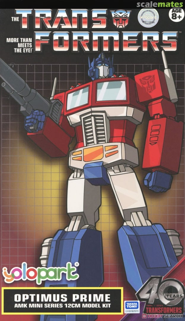 Boxart Optimus Prime D-YP-MN1 Doyusha Boxart Optimus Prime D-YP-MN1 Doyusha