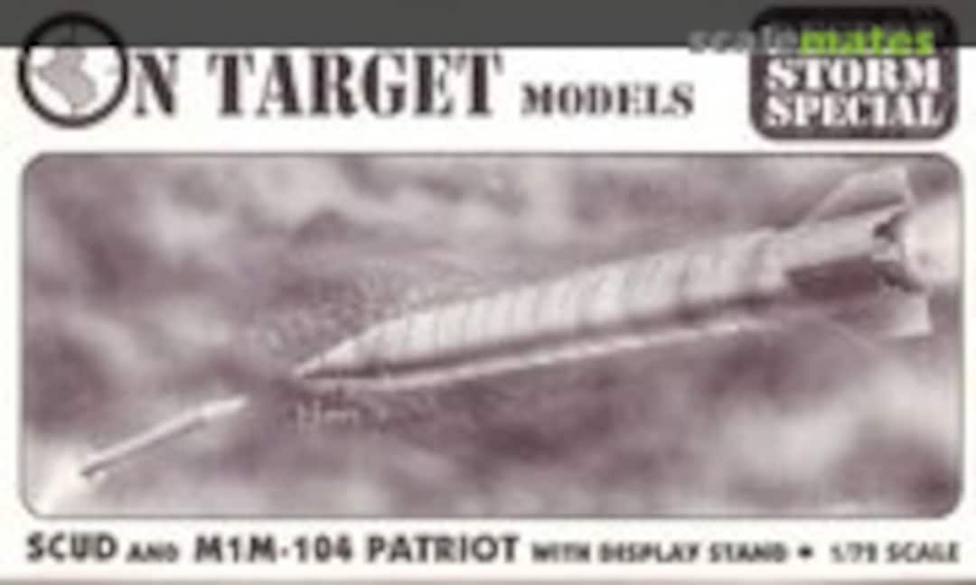 1:72 Scud and M1M-104 Patriot (On Target Models 1000)