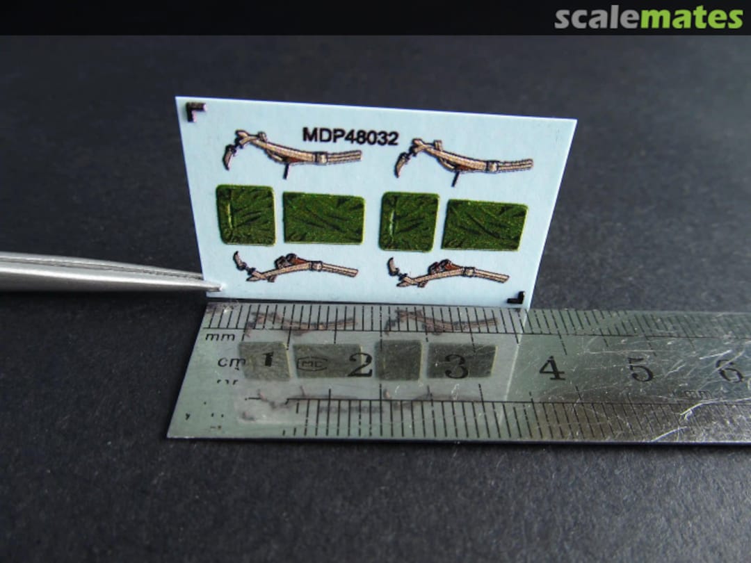 Boxart RAF and USAF Aircrew Parachutes MDP48032 Metallic Details Boxart RAF and USAF Aircrew Parachutes MDP48032 Metallic Details