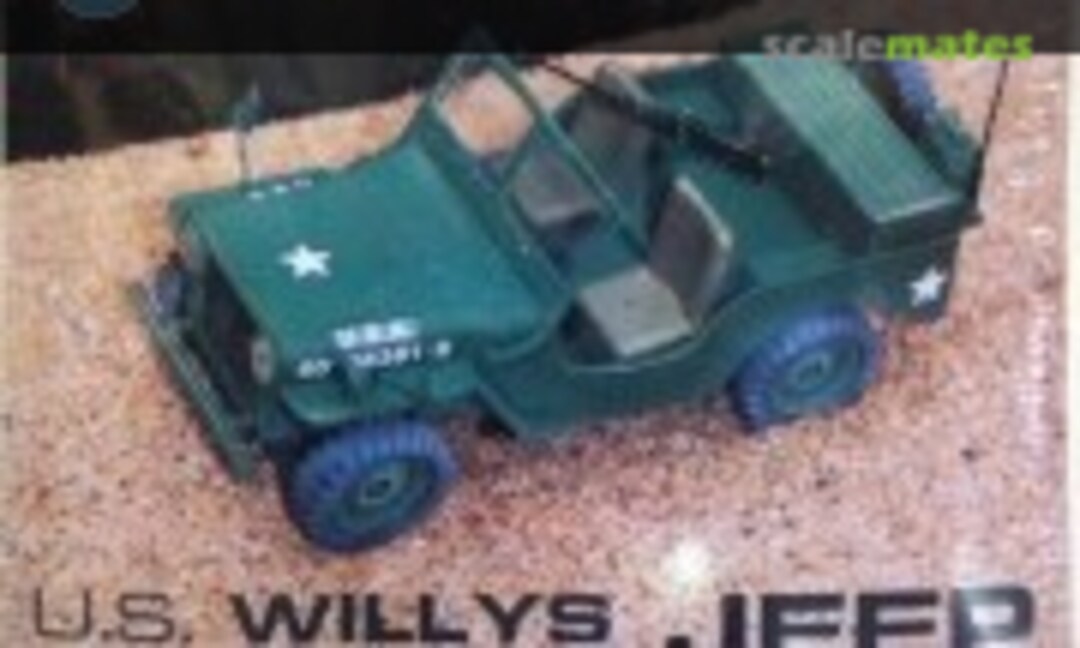 1:24 U.S. Willys Jeep (Blue Tank TK-9009)