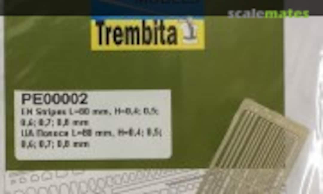 Universal Stripes L=80 mm, H=0,4/0,5/0,6/0,7/0,8 mm (Trembita Models PE00002) PE00002